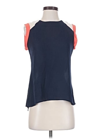 Bar III Sleeveless Blouse (view 1)