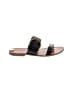 M. Gemi Black Sandals Size EU 37 - photo 1