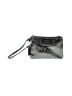 Coach 100% Leather Gray Leather Wristlet One size - photo 1