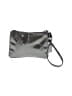Coach 100% Leather Gray Leather Wristlet One size - photo 2