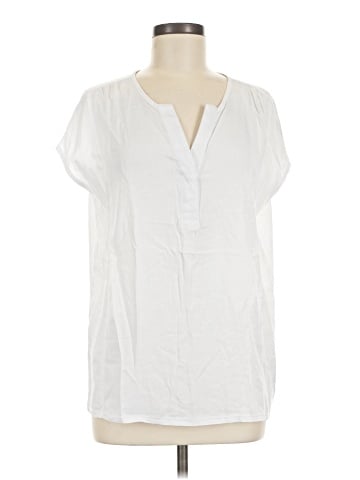 Nine West Short Sleeve Blouse (view 1)