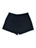 H&M Solid Blue Shorts Size 14 - photo 2