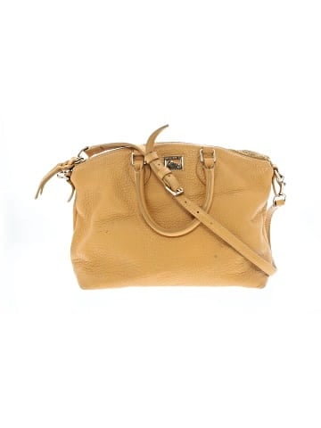 Dooney & Bourke Leather Satchel (view 1)