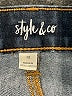 Style&Co Blue Jeans Size 12 - photo 7