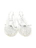 Stuart Weitzman White Flats Size 7 - photo 2