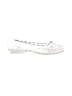 Stuart Weitzman White Flats Size 7 - photo 1