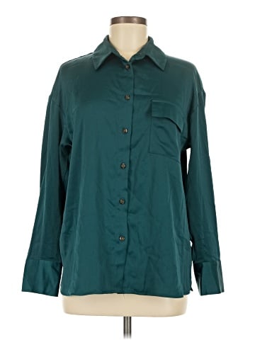 Who What Wear Long Sleeve Blouse (view 1)