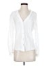 Joie White Long Sleeve Blouse Size S - photo 1