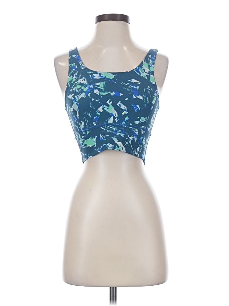 Pre-owned Dyi Define Your Inspiration Sports Bra In Blue