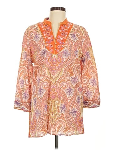 Robert Graham 3/4 Sleeve Blouse (view 1)