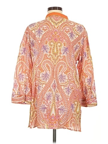 Robert Graham 3/4 Sleeve Blouse (view 2)