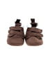First Steps Boutique Brown Booties Size 0-3 mo (baby) - photo 2