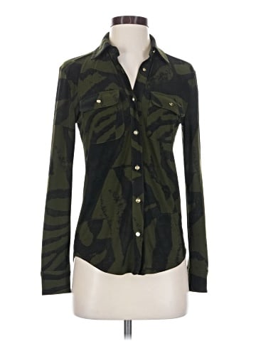 Lauren by Ralph Lauren Long Sleeve Blouse (view 1)