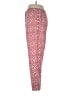 Boden 100% Linen Print Red Linen Pants Size 10 - photo 5