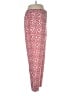 Boden 100% Linen Print Red Linen Pants Size 10 - photo 4