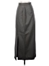 Classiques Entier 100% Wool Gray Wool Skirt Size 2 - photo 1