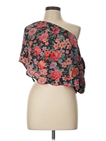 Kimchi Blue Short Sleeve Blouse (view 1)