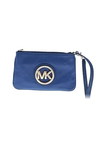 MICHAEL Michael Kors Leather Wristlet (view 1)