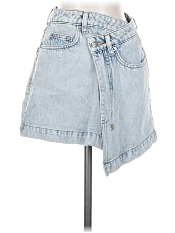 Ksubi Denim Skirt (view 1)