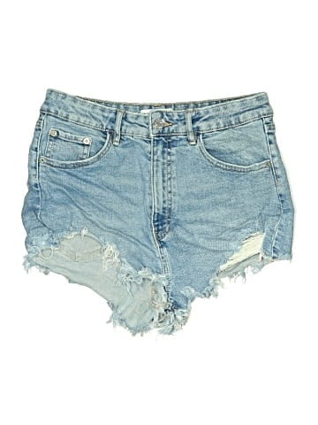 Zara Denim Shorts (view 1)