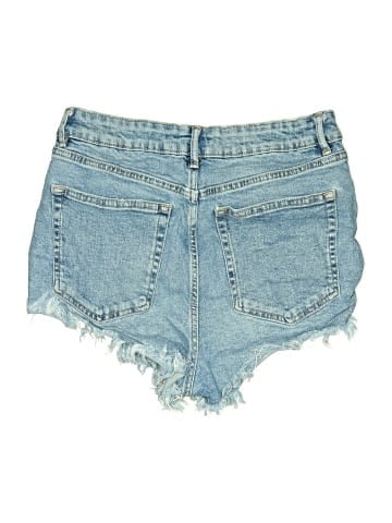 Zara Denim Shorts (view 2)