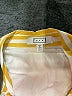 AYR Stripes Yellow Long Sleeve Button-Down Shirt Size M - photo 7