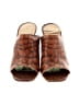 Vince Camuto Animal Print Brown Sandals Size 8 1/2 - photo 2