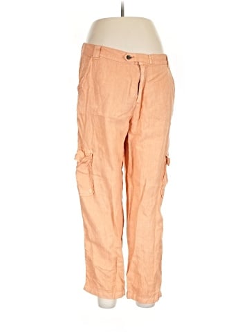 RACHEL Rachel Roy Linen Pants (view 1)