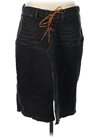 Express Jeans Denim Skirt (view 1)