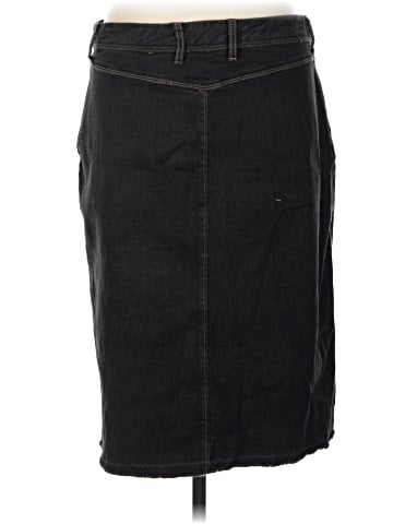 Express Jeans Denim Skirt (view 2)