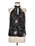Joie 100% Polyester Black Sleeveless Blouse Size M - photo 1
