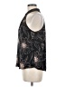 Joie 100% Polyester Black Sleeveless Blouse Size M - photo 5