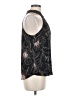 Joie 100% Polyester Black Sleeveless Blouse Size M - photo 4