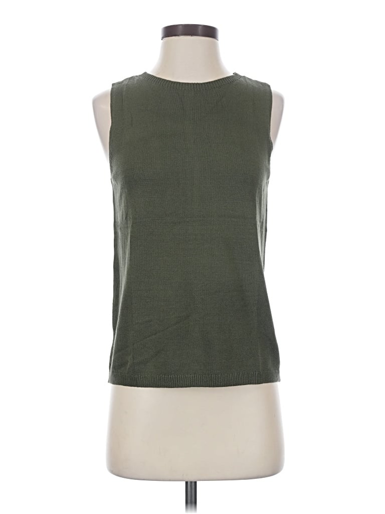 Btfbm Sleeveless T-shirt In Green