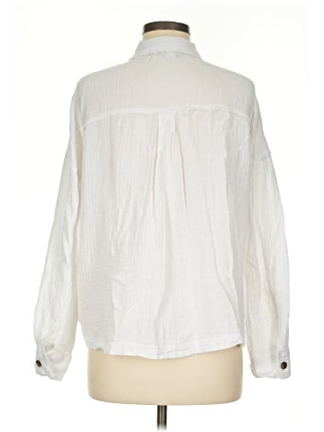 Supplies Long Sleeve Button-Down Shirt (view 2)