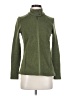 Sahalie 100% Polyester Solid Green Fleece Size S - photo 1