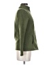Sahalie 100% Polyester Solid Green Fleece Size S - photo 4