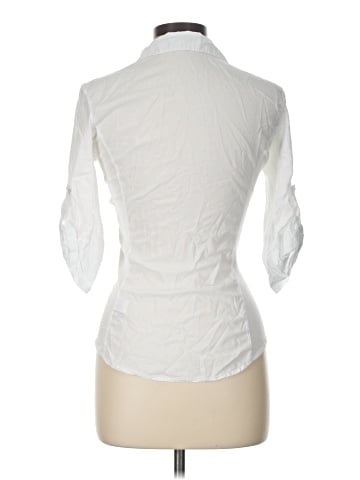 James Perse 3/4 Sleeve Button-Down Shirt (view 2)