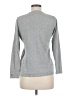 Tommy Hilfiger 100% Cotton Argyle Gray Pullover Sweater Size M - photo 2
