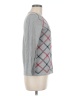 Tommy Hilfiger 100% Cotton Argyle Gray Pullover Sweater Size M - photo 4