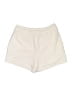 Active by Old Navy Solid Ivory Athletic Shorts Size L - photo 2