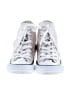 Converse Metallic Silver Sneakers Size 7 - photo 2