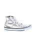 Converse Metallic Silver Sneakers Size 7 - photo 1