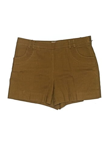 Elevenses Khaki Shorts (view 1)