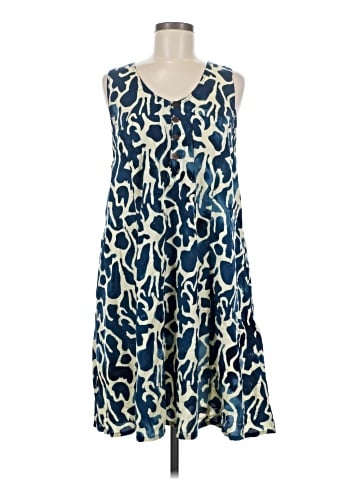 Tangerine Casual Dress (view 1)