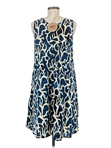Tangerine Casual Dress (view 2)