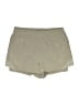 Reebok 100% Polyester Solid Tan Athletic Shorts Size L - photo 1