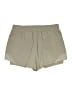 Reebok 100% Polyester Solid Tan Athletic Shorts Size L - photo 2