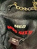 Miss Sixty Black Wool Coat Size S - photo 6