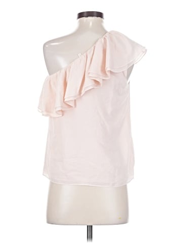 Rebecca Taylor Sleeveless Silk Top (view 2)